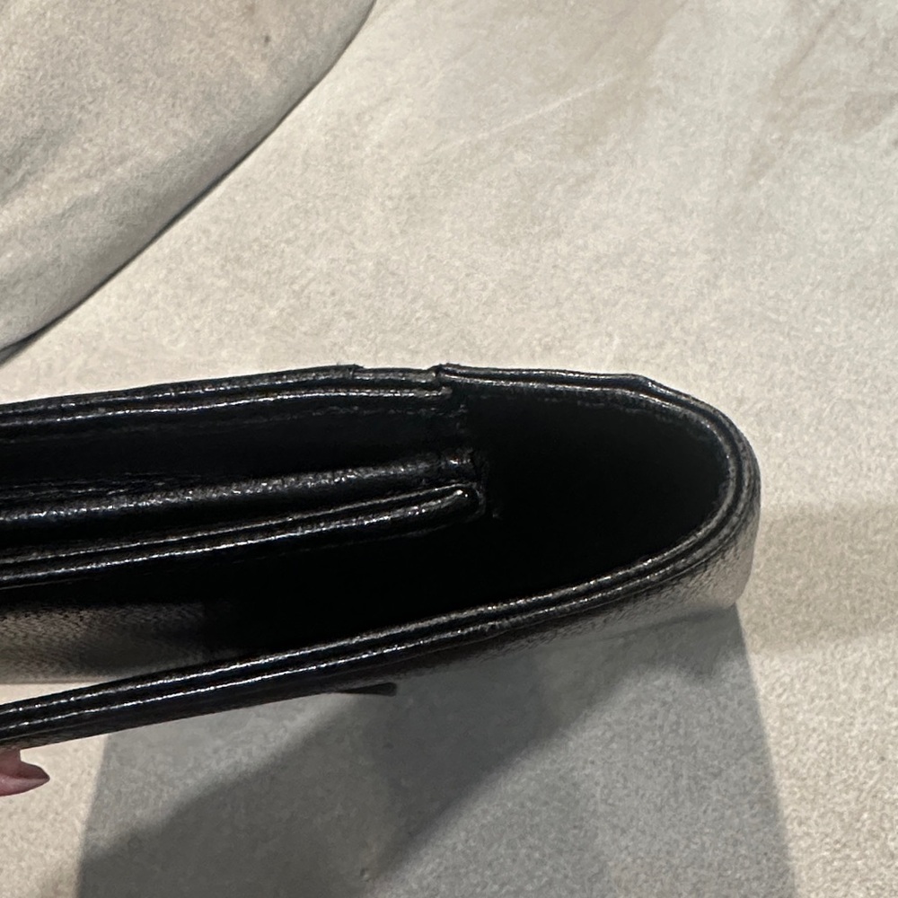 SAINT LAURENT Briefcase Leather Black AUTHENTIC - Picture 6 of 17